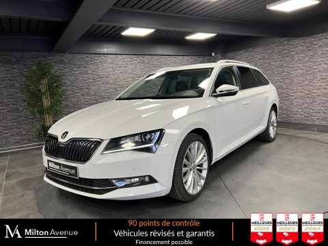 Skoda Superb Combi 2.0 190CH DSG GreenTec III Style 2016 occasion Guéret 23000