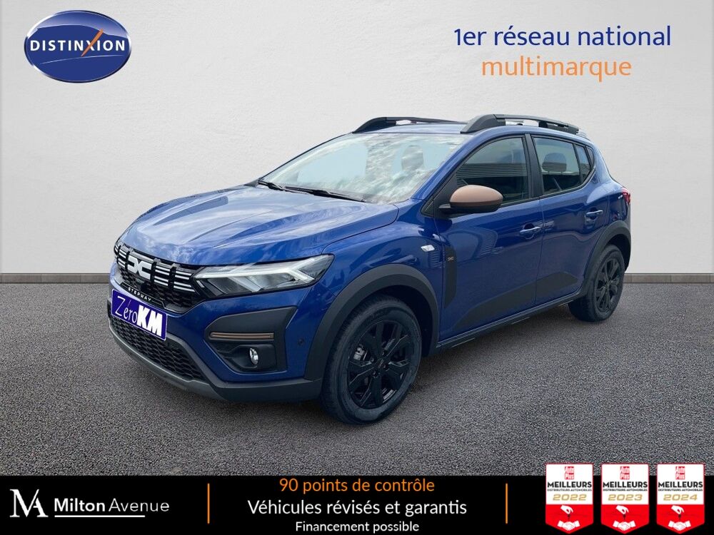 Sandero 1.0 TCE 110CH EXTREME GO 2024 occasion 23000 Guéret
