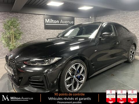 BMW Série 4 420i Gran Coupé M Sport - BVA GRAN COUPE G26 420i PHASE 1 2023 occasion Guéret 23000