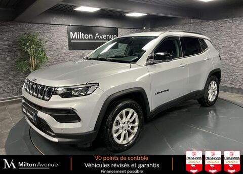 Jeep Compass 1.3 PHEV T4 190 4xe eAWD Limited 2021 occasion Guéret 23000