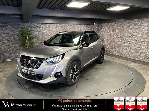 Peugeot 2008 1.2i PureTech 12V S&S - 130 - BV EAT8 GT 2022 occasion Guéret 23000