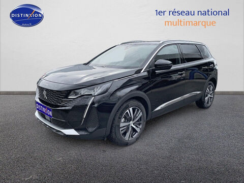 Peugeot 5008 1.5 BLUEHDI 130CH S&S ALLURE PACK 2022 occasion Guéret 23000