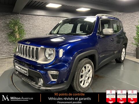 Jeep Renegade 1.0 120 Limited 2020 occasion Guéret 23000