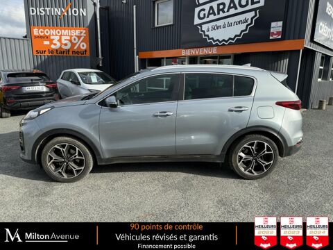 Sportage 1.6 CRDI MHEV - 136 - BV DCT - GT Line 2020 occasion 23000 Guéret