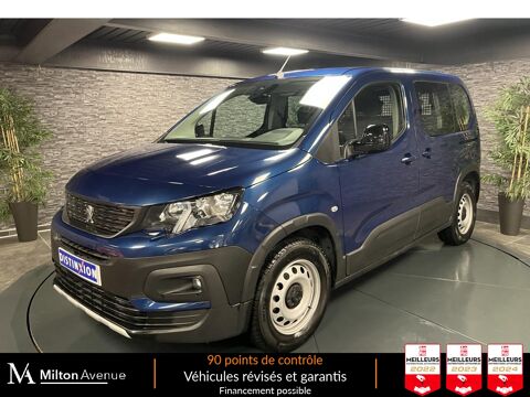 Peugeot Rifter Standard 1.5 BlueHDI S&S - 100 COMBI ACTIVE PACK 2024 occasion Guéret 23000