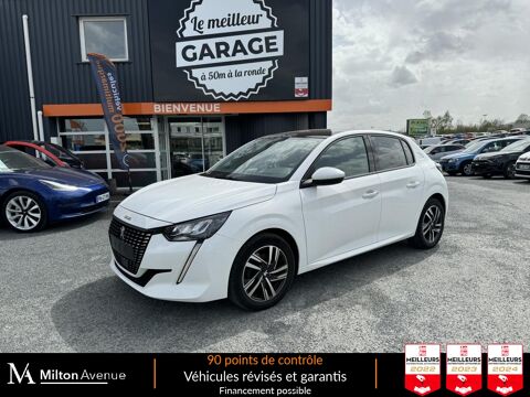 Peugeot 208 1.2i PureTech 12V S&S - 100 Allure 2020 occasion Guéret 23000