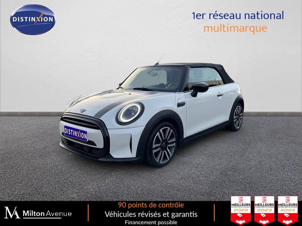 MINI COUPE 1.5 136CH STEPTRONIC 2023 occasion 23000 Guéret