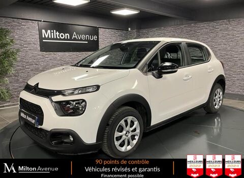 Citroën C3 1.5 BlueHDi - 100 S&S Feel Société 2021 occasion Guéret 23000