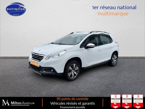 Peugeot 2008 1.2 PURETECH 110CH EAT6 ALLURE 2015 occasion Guéret 23000