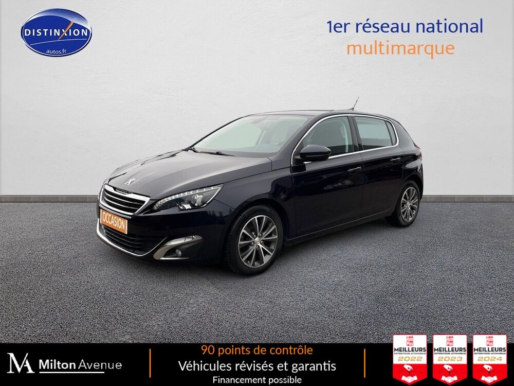 308 1.2 PURETECH 110CH ALLURE 2016 occasion 23000 Guéret