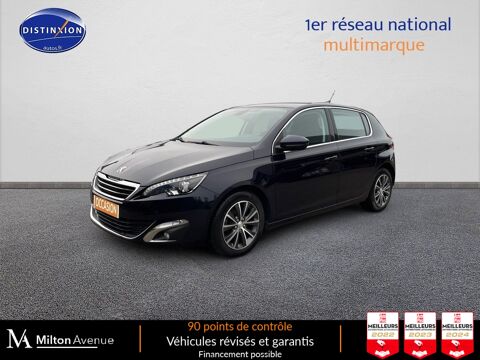 308 1.2 PURETECH 110CH ALLURE 2016 occasion 23000 Guéret