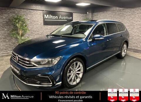 Volkswagen Passat SW 1.4 16V TSI + Hybrid Rechargeable - 156 - BV DSG 6 GTE 2021 occasion Guéret 23000