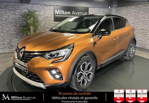 Renault Captur 1.6 E-Tech Hybride rechargeable 160 Intens 2022 occasion Guéret 23000