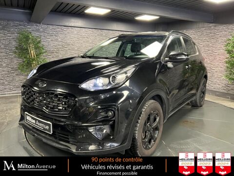 Sportage 1.6 CRDI MHEV - 136 - BV DCT - Black Edition Business 2021 occasion 23000 Guéret