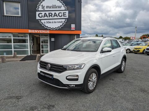 Volkswagen T-ROC 1.0 TSI - 115 - Start&Stop Lounge 2018 occasion Guéret 23000