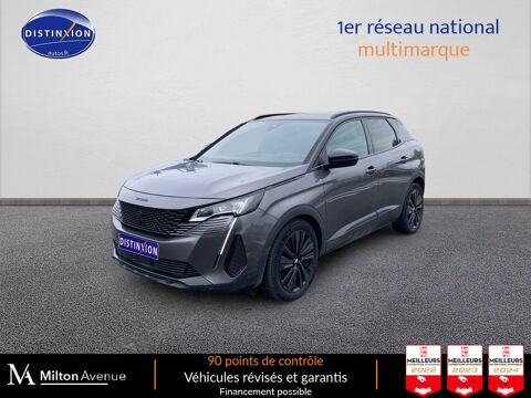 Peugeot 3008 1.5 BLUEHDI 130CH S&S EAT8 GT BLACK PACK 2021 occasion Guéret 23000