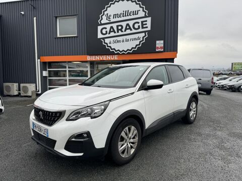 Peugeot 3008 1.5 BlueHDi S&S - 130 Active Business 2019 occasion Guéret 23000