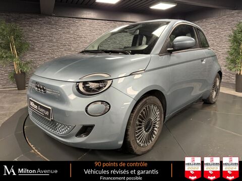 Fiat 500 Electrique 42 kWh Icône 3+1 2021 occasion Guéret 23000