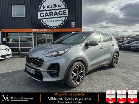 Kia Sportage 1.6 CRDI MHEV - 136 - BV DCT - GT Line 2020 occasion Guéret 23000