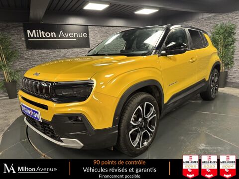 Jeep Avenger 1.2 Turbo T3 - 100 Summit 2023 occasion Guéret 23000