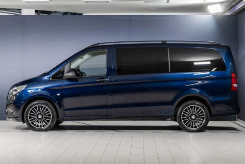 Vito Tourer 116 CDI Long Pro A 2017 occasion 85600 Montaigu