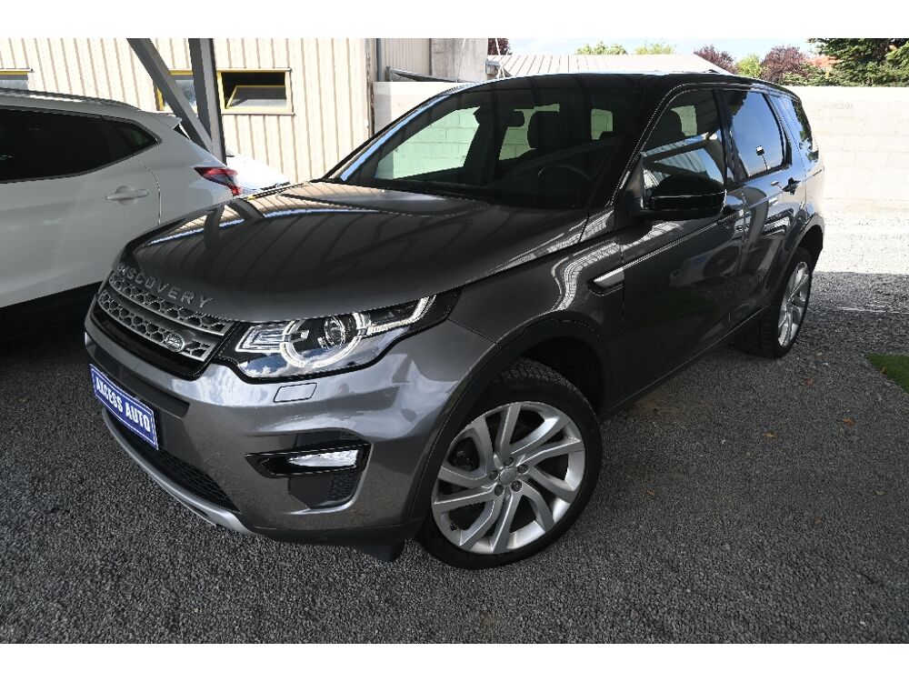 Discovery sport Mark II TD4 150ch HSE 2017 occasion 63800 Cournon-d'Auvergne