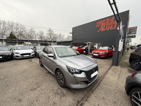 Peugeot 208 PureTech 100 Allure Pack 2021 occasion Nîmes 30000