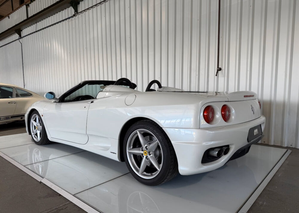 F360 Spider V8 F1 2001 occasion 85600 Montaigu
