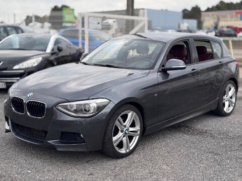 BMW S&eacute;rie 1 116d Edition Limit&eacute;e M BVA GPS 2015 occasion Marguerittes 30320