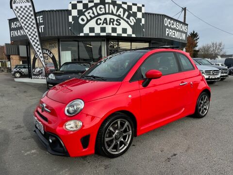 Abarth 595 1.4 Turbo 16V T-Jet 145 ch , toit ouvrant, gps etc... 2018 occasion Trélissac 24750