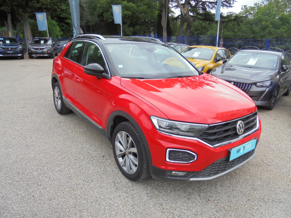 T-ROC 1.0 TSI 115 Lounge Business 2018 occasion 30200 Bagnols-sur-C&egrave;ze