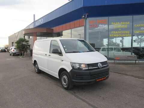 Volkswagen Transporter 2.0 TDI 150 DSG7 4MOTION TOLE L2H1 FOURGON 2018 occasion Saint-Parres-aux-Tertres 10410