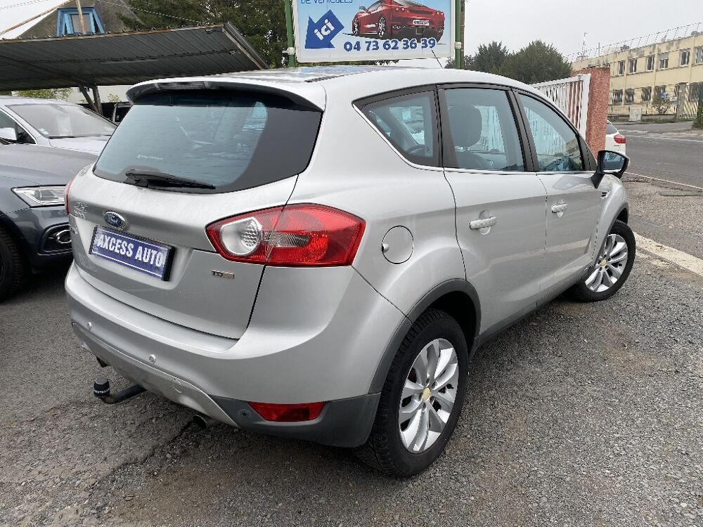 Kuga 2.0 TDCi 140 DPF 4x2 Titanium 2010 occasion 63800 Cournon-d'Auvergne