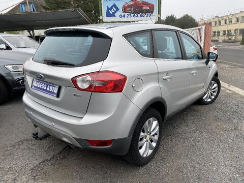 Kuga 2.0 TDCi 140 DPF 4x2 Titanium 2010 occasion 63800 Cournon-d'Auvergne