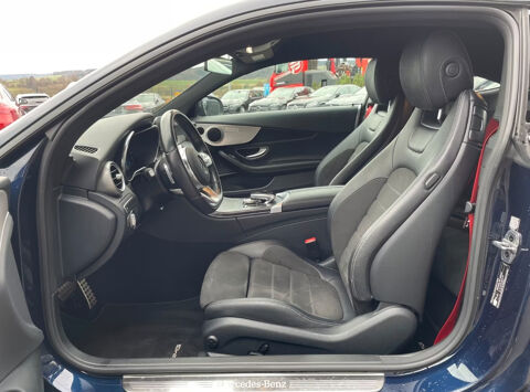 Classe C Coup&eacute; 200 9G-Tronic AMG Line 2021 occasion 85600 Montaigu