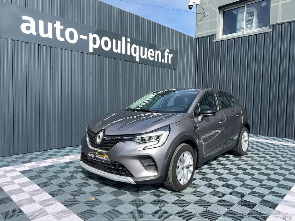 Captur Blue dCi 95 Business 2021 occasion 56700 Merlevenez