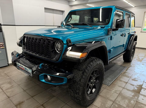 Jeep Wrangler 4xe 2.0 T 380 ch PHEV 4x4 Willys 2024 occasion Montaigu 85600