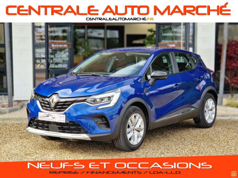 Renault Captur TCe 100 Business 2020 occasion Saint-Médard-de-Mussidan 24400