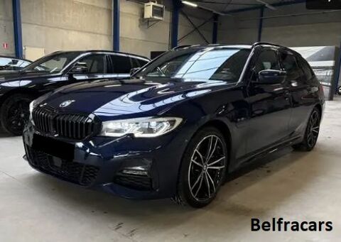 BMW S&eacute;rie 3 320e 204ch Pack M CUIR/AFFICHTETHAUT/CAM/REGVIT/CARPLAY/PAL/ 2021 occasion Armenti&egrave;res 59280