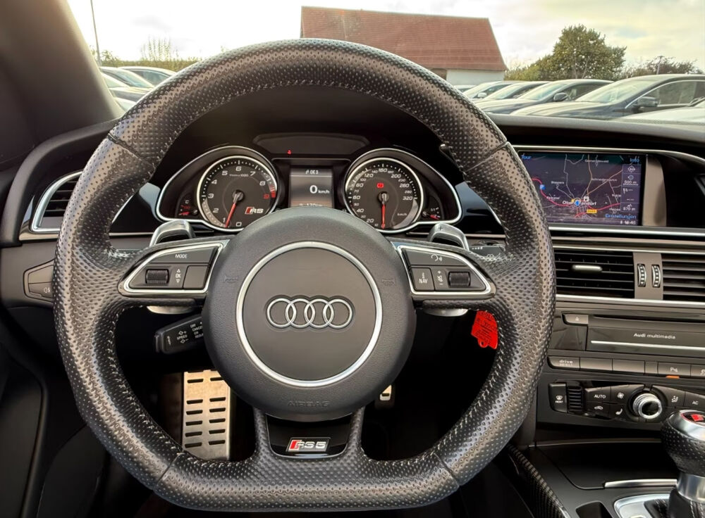 RS5 Cabriolet V8 4.2 FSi 450 Quattro S Tronic 7 2013 occasion 85600 Montaigu