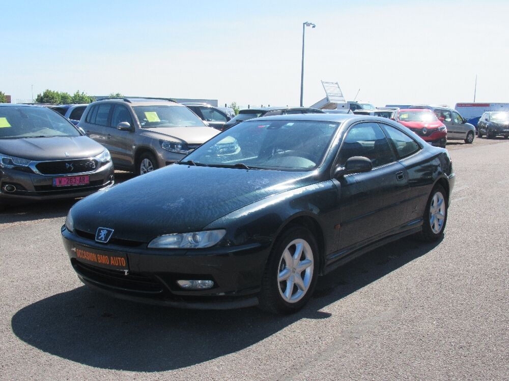 406 Coupe 3.0i V6 194chv BVM5 1998 occasion 10410 Saint-Parres-aux-Tertres