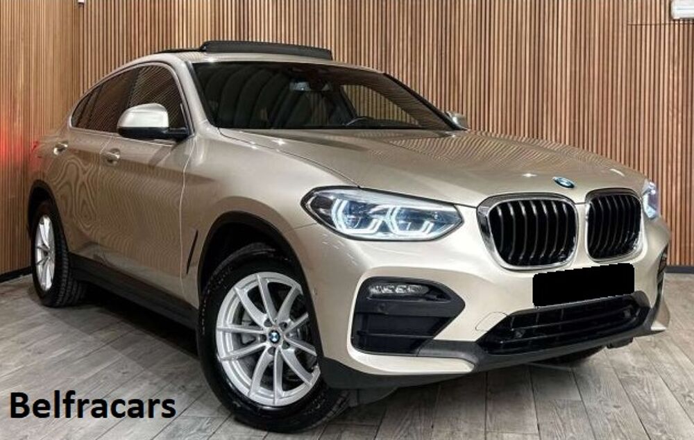 X4 xDrive20d 190ch Auto. TOITPANO/AFFICHTETHAUT/ATTACHREM/GAR12 2021 occasion 59280 Armenti&egrave;res