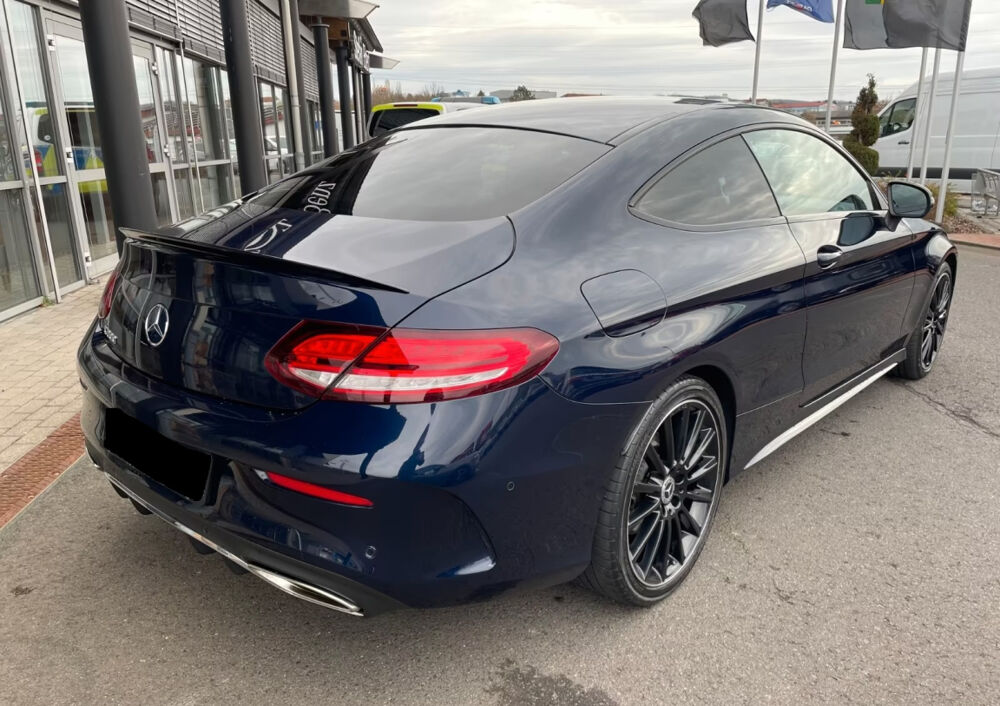 Classe C Coup&eacute; 200 9G-Tronic AMG Line 2021 occasion 85600 Montaigu