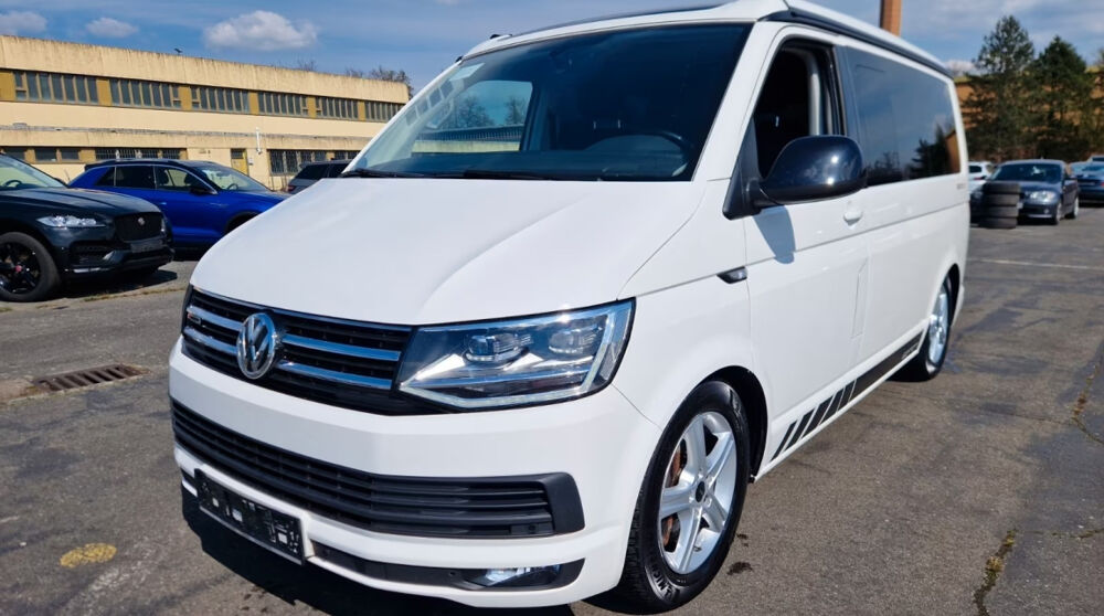 MULTIVAN California 2.0 TDI 204 DSG7 4Motion Beach 2017 occasion 85600 Montaigu