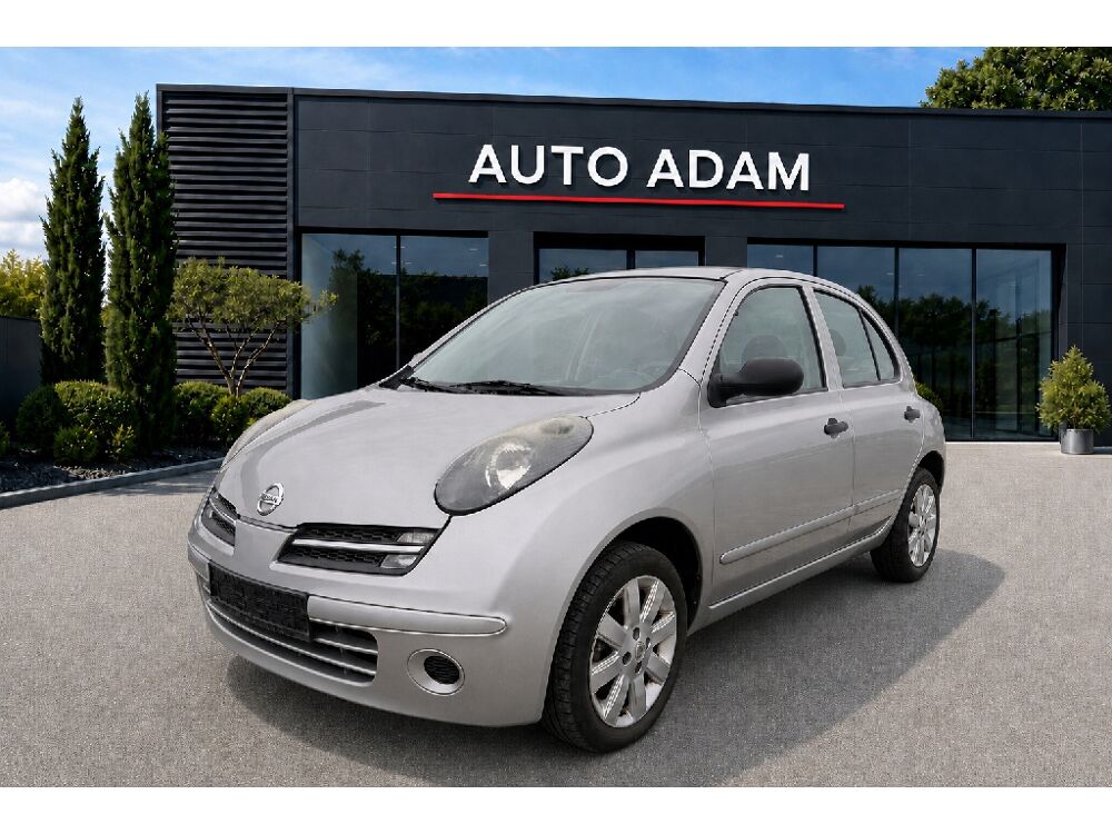 Micra 1.2 - 80 VISIA BVA 2007 occasion 95200 Sarcelles