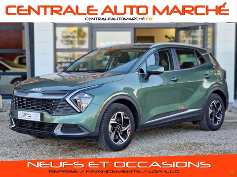 Kia Sportage 1.6 T-GDi 150ch MHEV iBVM6 4x2 2022 occasion Saint-M&eacute;dard-de-Mussidan 24400