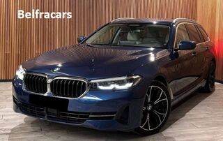 S&eacute;rie 5 518d TwinPower Turbo 150ch BVA8 CAM/CUIRCHAUF/CARPLAY/PDC/GA 2022 occasion 59280 Armenti&egrave;res
