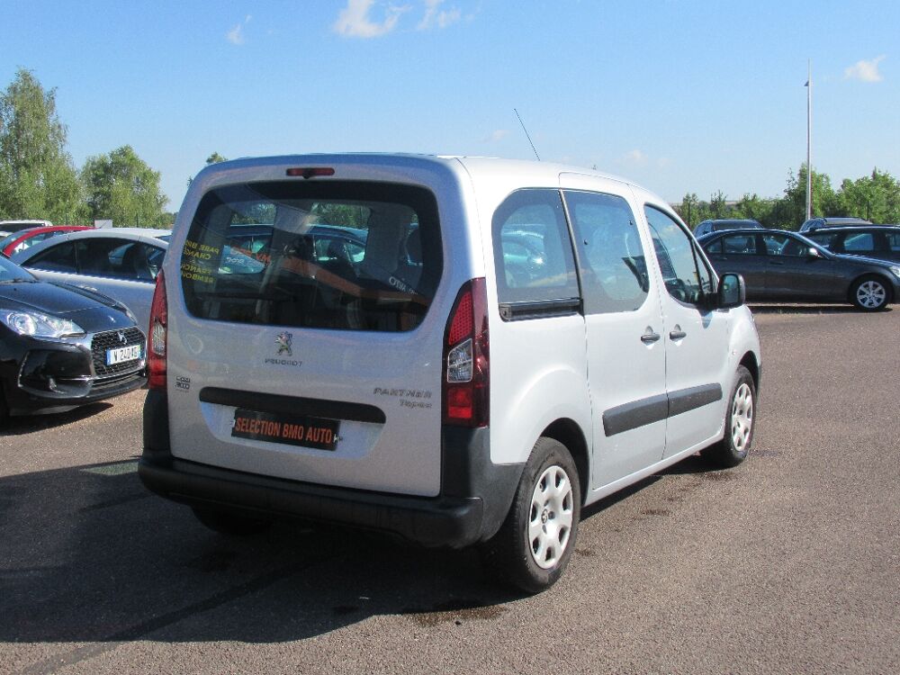 Partner Tepee 1.6HDi 75ch BVM5 Access 2016 occasion 10410 Saint-Parres-aux-Tertres