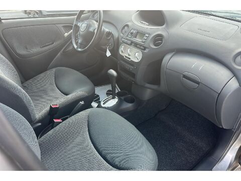 Yaris 85 VVT-i Lin&eacute;a Sol BVA 2003 occasion 95200 Sarcelles
