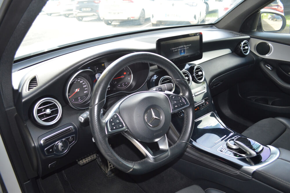 Classe GLC 220 d 9G-Tronic 4Matic Sportline 2018 occasion 97122 Baie-Mahault